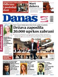 Danas - broj 6422-6425, 30. apr 2015.