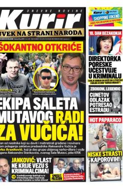 Kurir - broj 1242, 22. jul 2017.