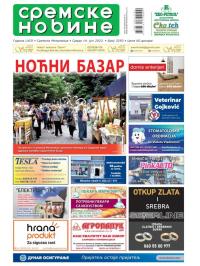 Sremske Novine - broj 3250, 14. jun 2023.