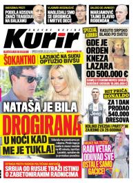 Kurir - broj 1599, 21. jul 2018.