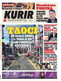 Kurir - broj 4250, 27. dec 2025.