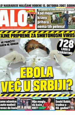 Alo - broj 2383, 11. okt 2014.