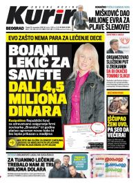 Kurir - broj 3643, 15. nov 2013.