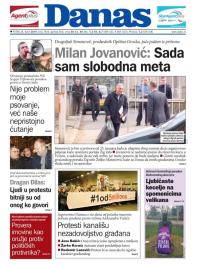 Danas - broj 7830, 8. mar 2019.
