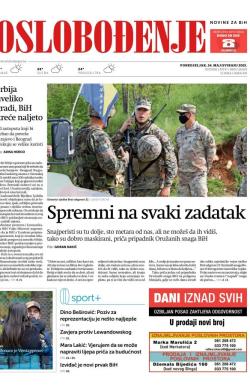 Oslobođenje - broj 26691, 24. maj 2021.