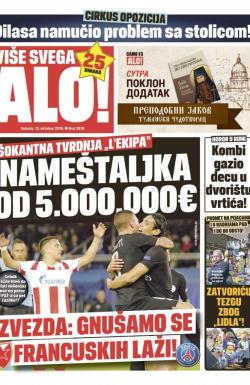 Alo - broj 3819, 13. okt 2018.