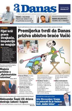 Danas - broj 8662, 17. jun 2021.