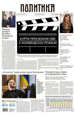 Politika - broj 40210, 14. nov 2025.