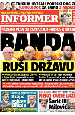 Informer - broj 670, 17. jul 2014.