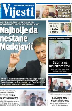 Vijesti - broj 9204, 5. dec 2023.