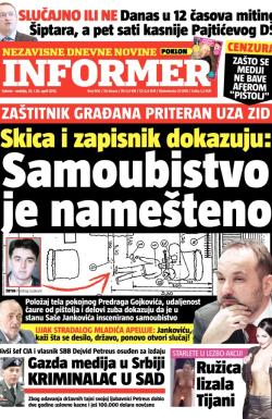 Informer - broj 906, 25. apr 2015.