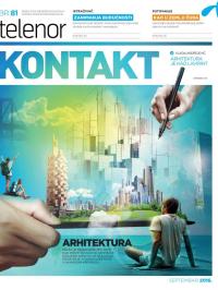 Telenor Kontakt - broj 81, 1. sep 2016.