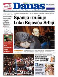 Danas - broj 5698, 6. maj 2013.