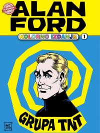 Alan Ford Kolorno izdanje - broj 1, 15. apr 2016.