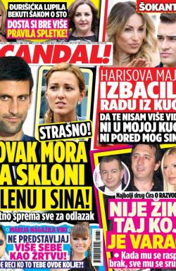 Scandal - broj 667, 6. mar 2017.