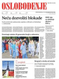 Oslobođenje - broj 27098, 17. sep 2022.