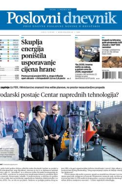 Poslovni Dnevnik - broj 5480, 3. dec 2025.