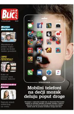 Blic - broj 7859, 30. dec 2018.