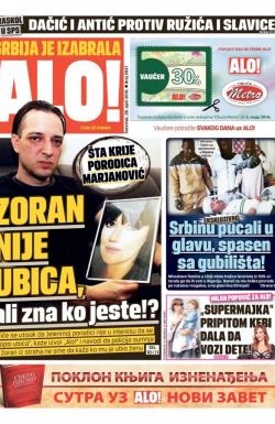 Alo - broj 2937, 28. apr 2016.