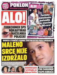 Alo - broj 3909, 14. jan 2019.