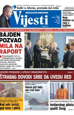 Vijesti - broj 6055, 4. feb 2015.