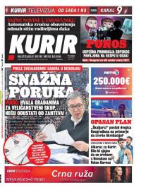 Kurir - broj 3998, 14. apr 2025.
