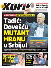 Kurir - broj 3381, 23. feb 2013.