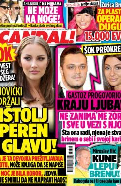Scandal - broj 646, 10. okt 2016.