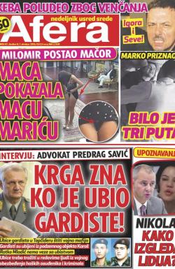 Afera - broj 87, 7. okt 2015.
