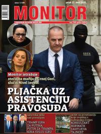 Monitor - broj 1849, 27. mar 2026.