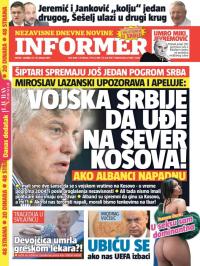Informer - broj 1436, 14. jan 2017.