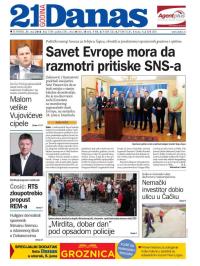Danas - broj 7549, 31. maj 2018.