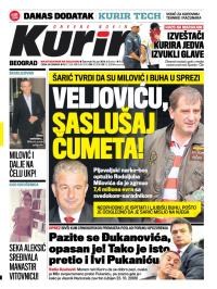 Kurir - broj 133, 19. jun 2014.