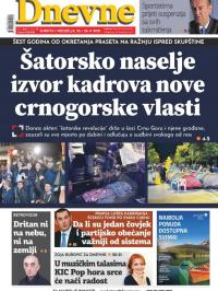 Dnevne novine - broj 3107, 25. sep 2021.