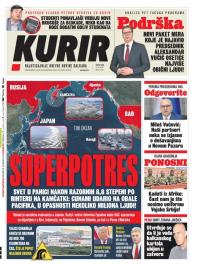 Kurir - broj 4102, 31. jul 2025.