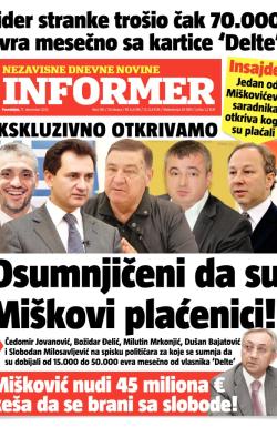 Informer - broj 190, 17. dec 2012.