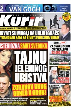 Kurir - broj 1801, 11. feb 2019.