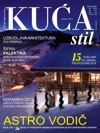 Kuća Stil - broj 221, 28. dec 2012.