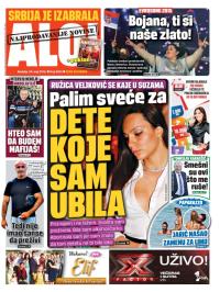 Alo - broj 2601, 24. maj 2015.
