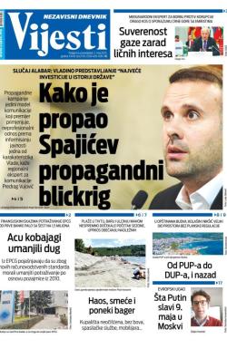 Vijesti - broj 9703, 5. maj 2025.