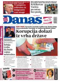 Danas - broj 7075-7076, 11. feb 2017.