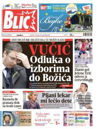 Blic - broj 6054, 17. dec 2013.