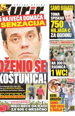 Kurir - broj 1539, 22. maj 2018.