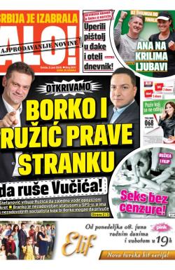 Alo - broj 2611, 3. jun 2015.