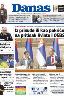 Danas - broj 10041, 13. okt 2025.
