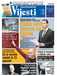 Vijesti - broj 6486, 15. apr 2016.
