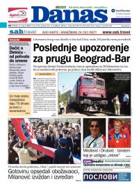 Danas - broj 5790, 6. avg 2013.