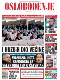 Oslobođenje - broj 24.435, 10. dec 2014.