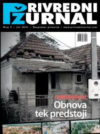 Privredni žurnal - broj 6, 16. jul 2014.