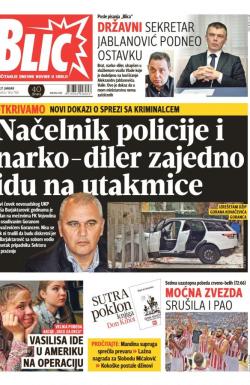 Blic - broj 7168, 27. jan 2017.